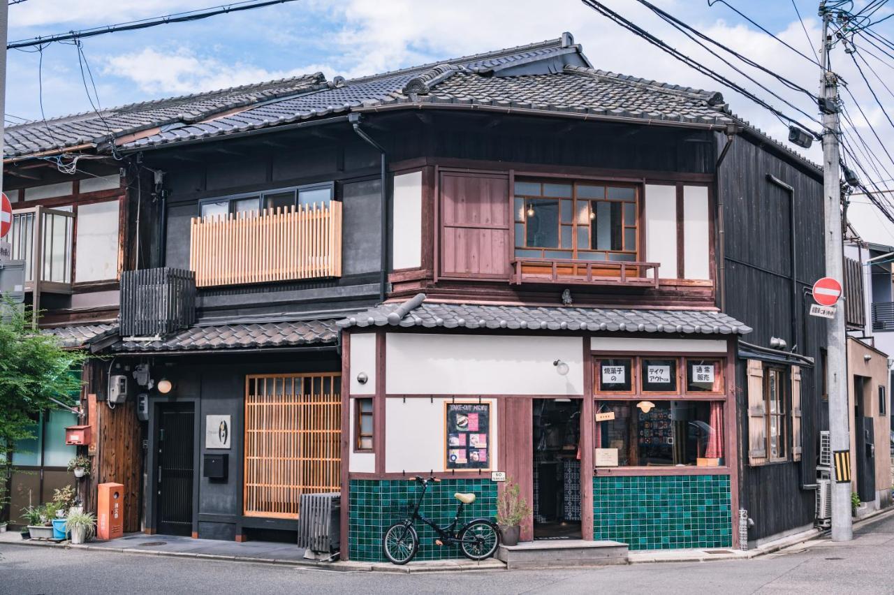 町屋 月 Machiya Tsuki Villa Kiotó Kültér fotó