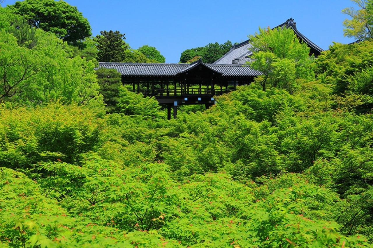 町屋 月 Machiya Tsuki Villa Kiotó Kültér fotó