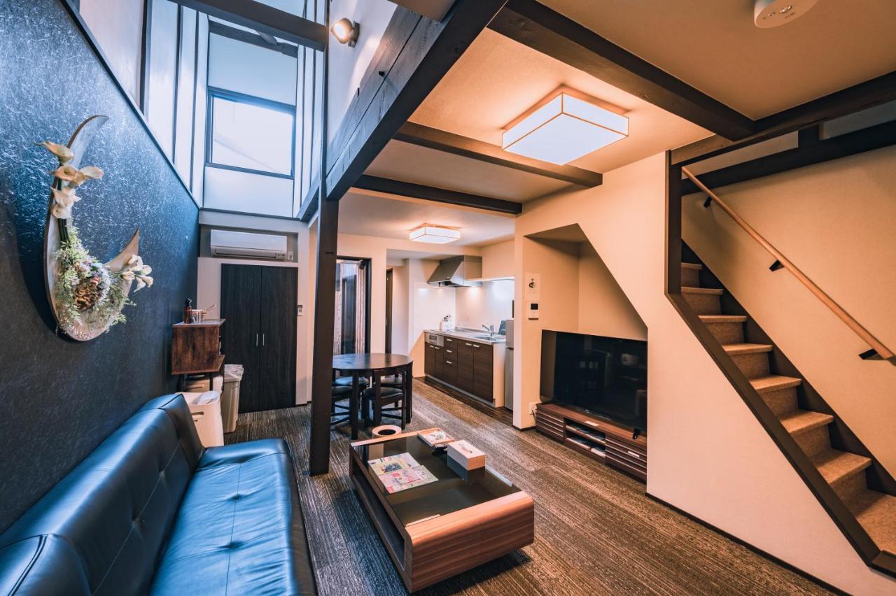 町屋 月 Machiya Tsuki Villa Kiotó Kültér fotó